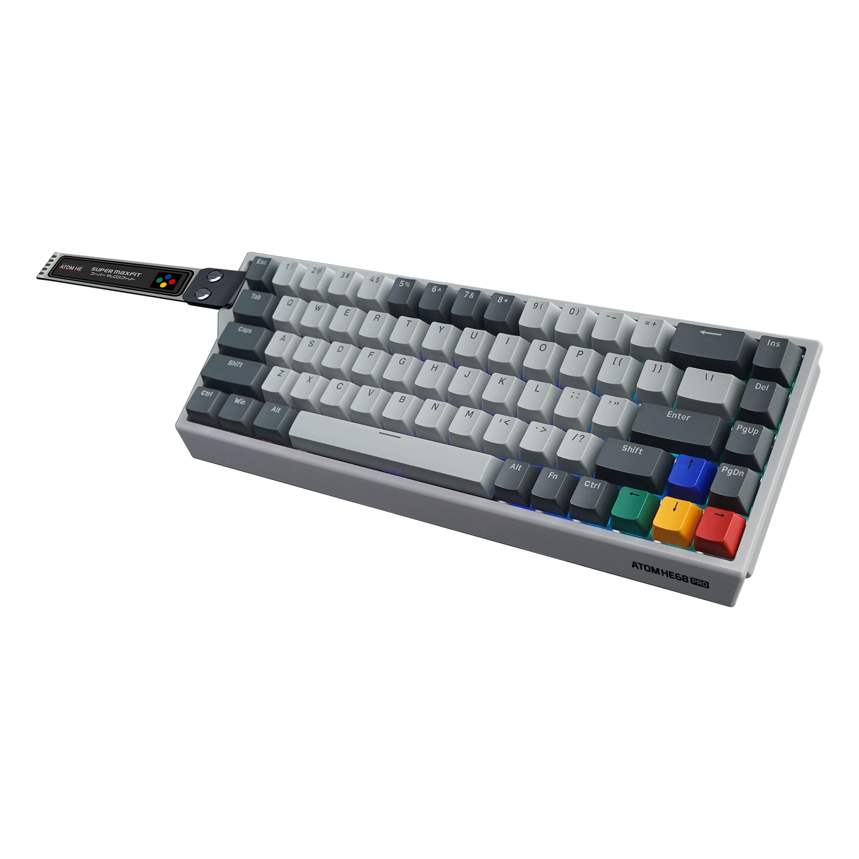 Fantech ATOM HE68 PRO 8K Wireless Magnetic Gaming Keyboard (SUPER MAXFIT)