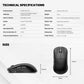 Fantech HELIOS Ⅱ PRO S XD3V3 8K Wireless Gaming Mouse included 8K Dongle Black