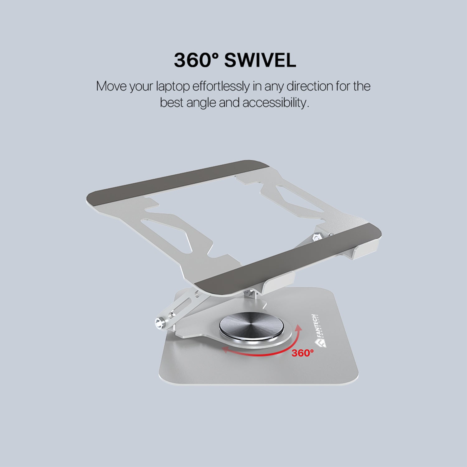 Fantech Note Book Stand with 360° Rotating Base (NS10)