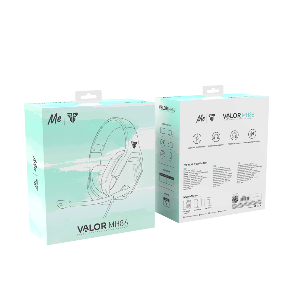 Fantech VALOR MH86 Gaming 3.5mm Headset