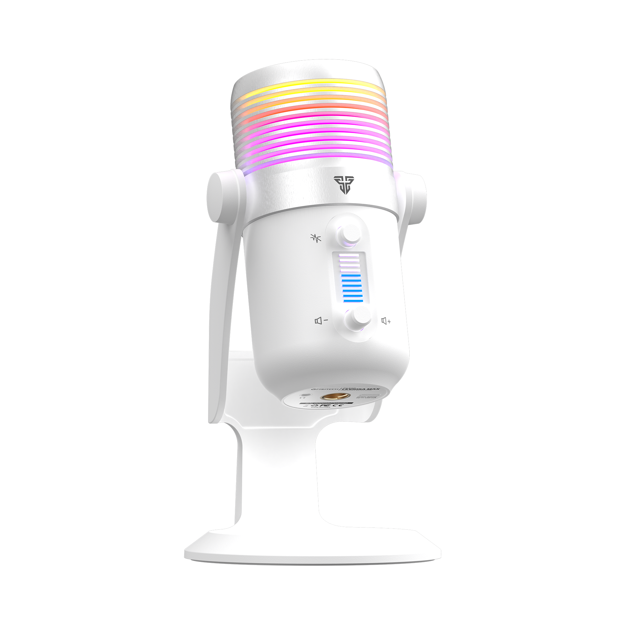 Fantech PC/ Computer USB Condeser Noise Reduction Microphone (MCX03)