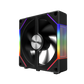 Gamdias AEOLUS P2 ARGB Computer Case Fan PWM 120mm Cooling Fan with Reverse Fan Blade