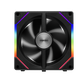 Gamdias AEOLUS P2 ARGB Computer Case Fan PWM 120mm Cooling Fan with Reverse Fan Blade