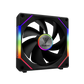 Gamdias AEOLUS P2 ARGB Computer Case Fan PWM 120mm Cooling Fan with Reverse Fan Blade