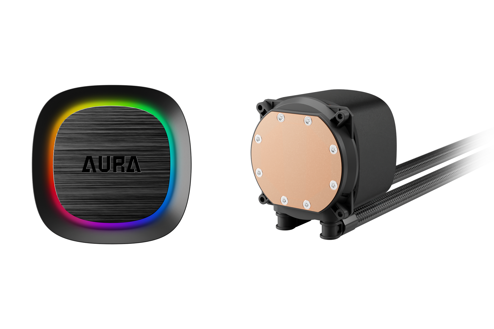 Gamdias ARUA GL240v2 240mm Liquid CPU Water Cooler Support LGA 1700 / AMD AM5