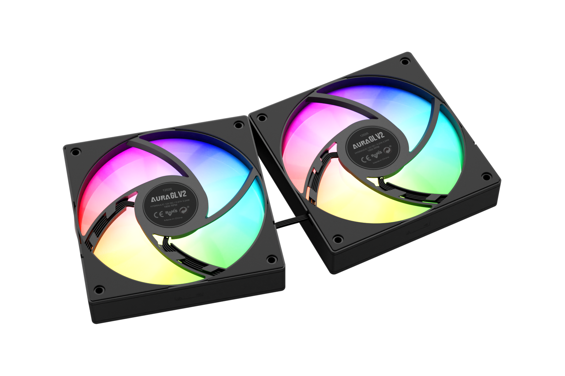 Gamdias ARUA GL240v2 240mm Liquid CPU Water Cooler Support LGA 1700 / AMD AM5