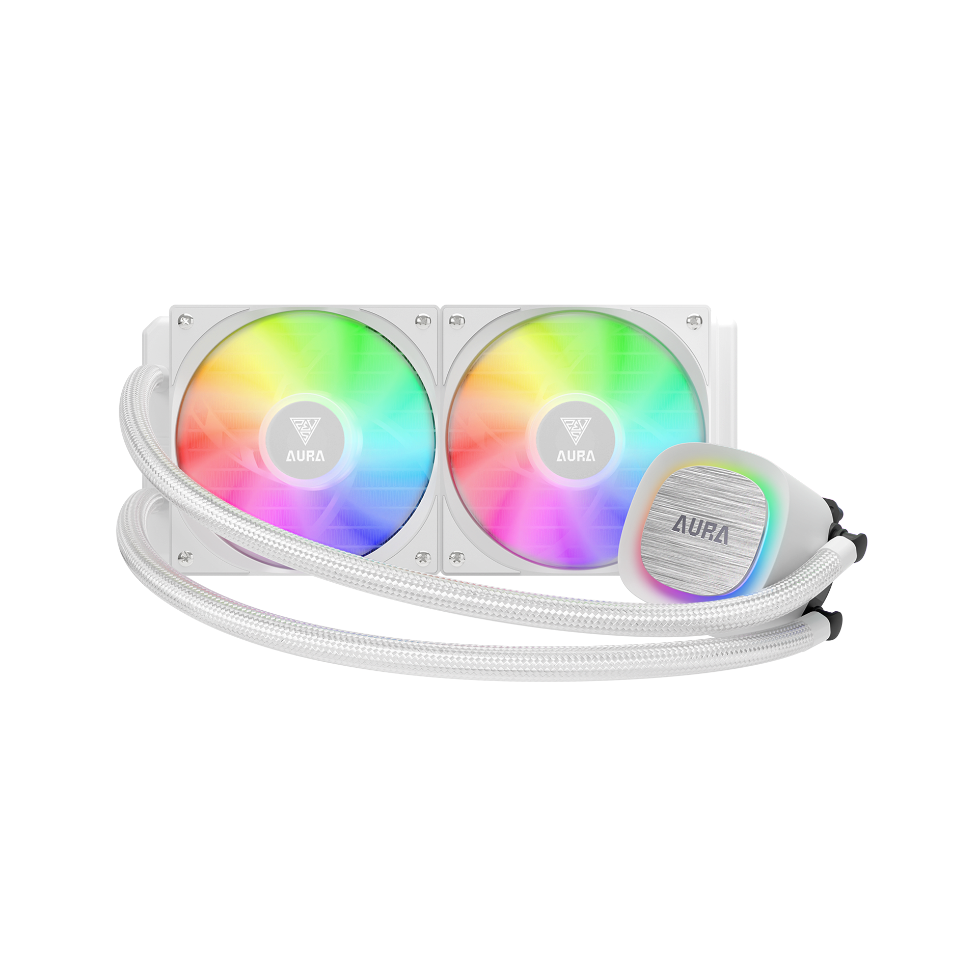 Gamdias ARUA GL240v2 240mm Liquid CPU Water Cooler Support LGA 1700 / AMD AM5