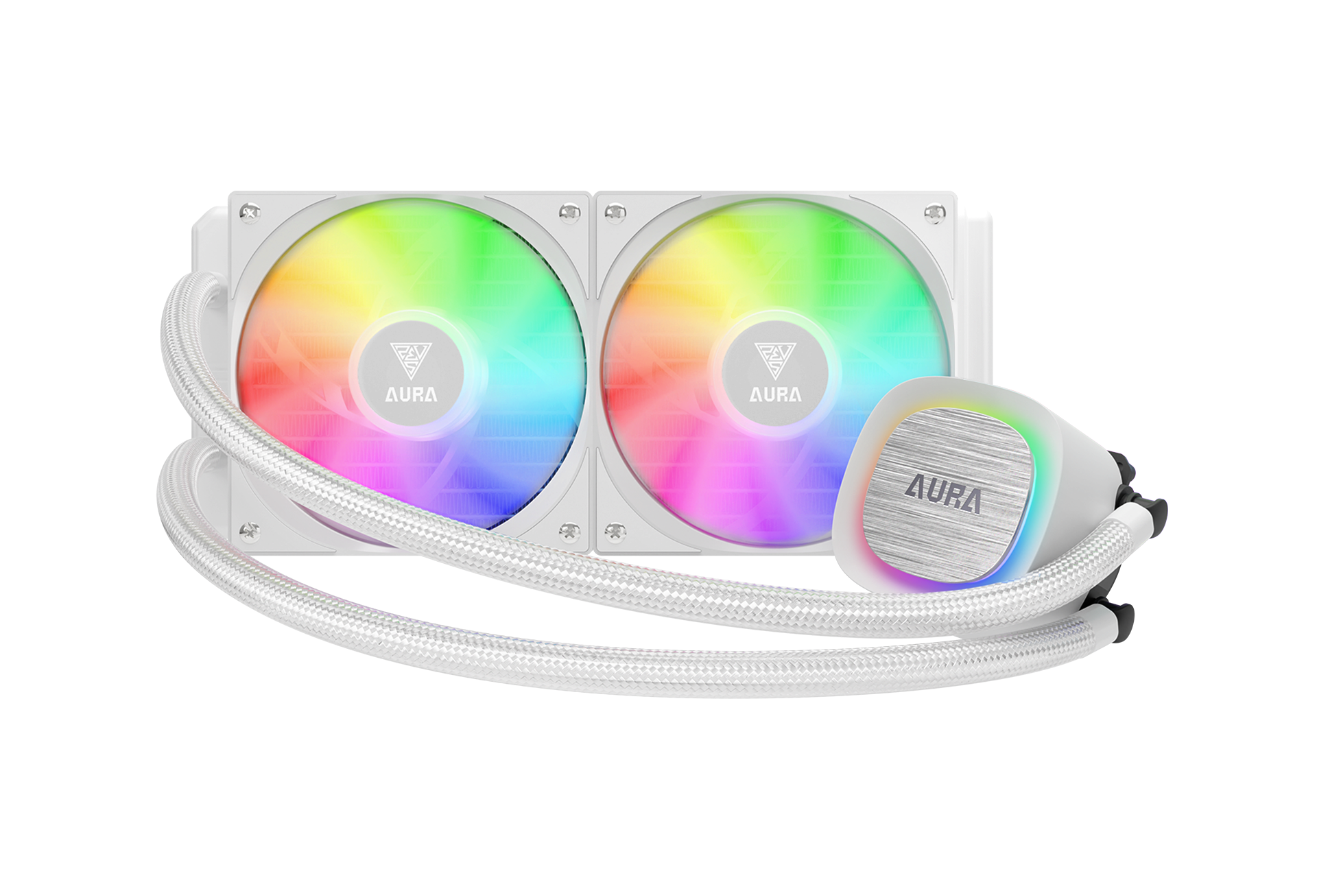 Gamdias ARUA GL240v2 240mm Liquid CPU Water Cooler Support LGA 1700 / AMD AM5