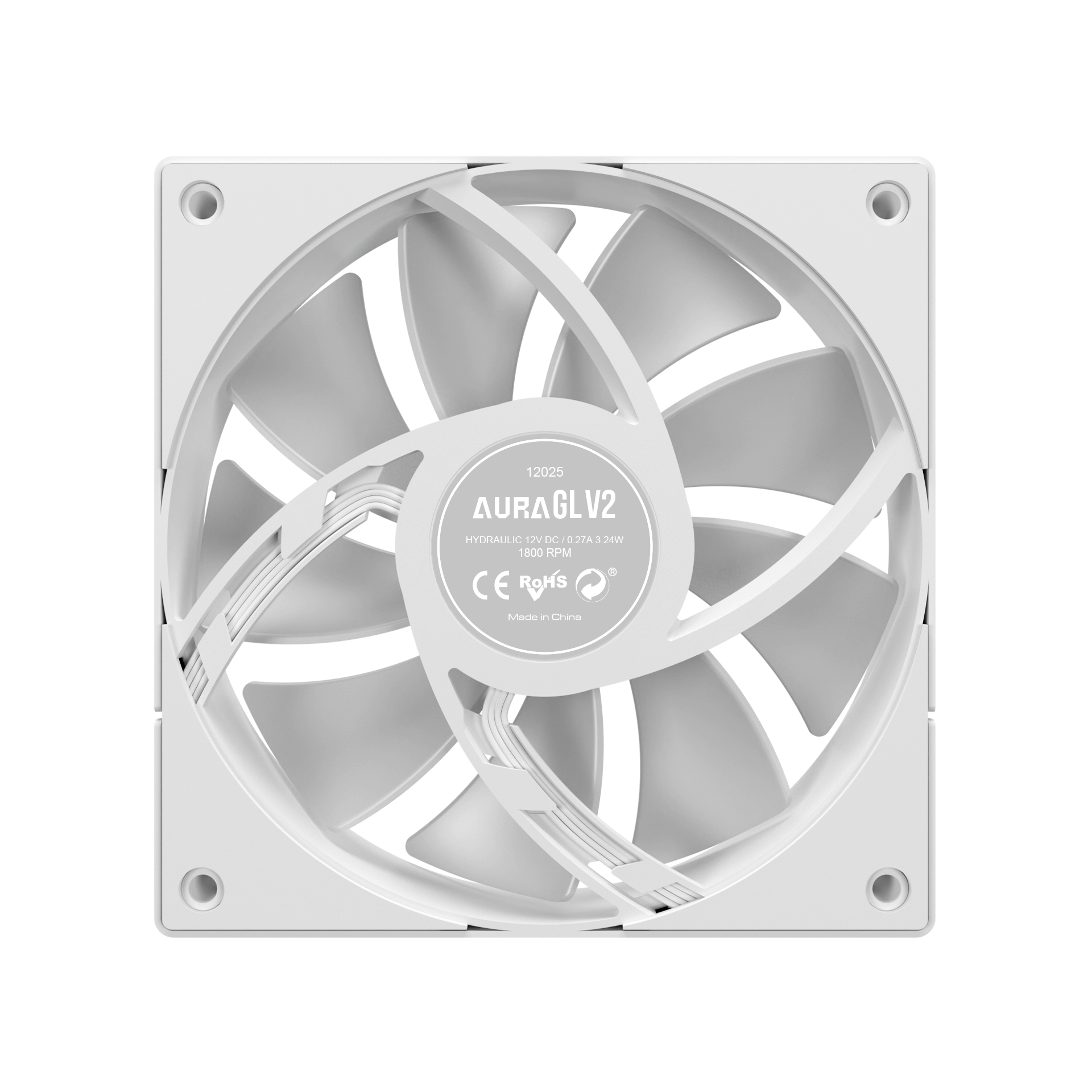 Gamdias ARUA GL240v2 240mm Liquid CPU Water Cooler Support LGA 1700 / AMD AM5