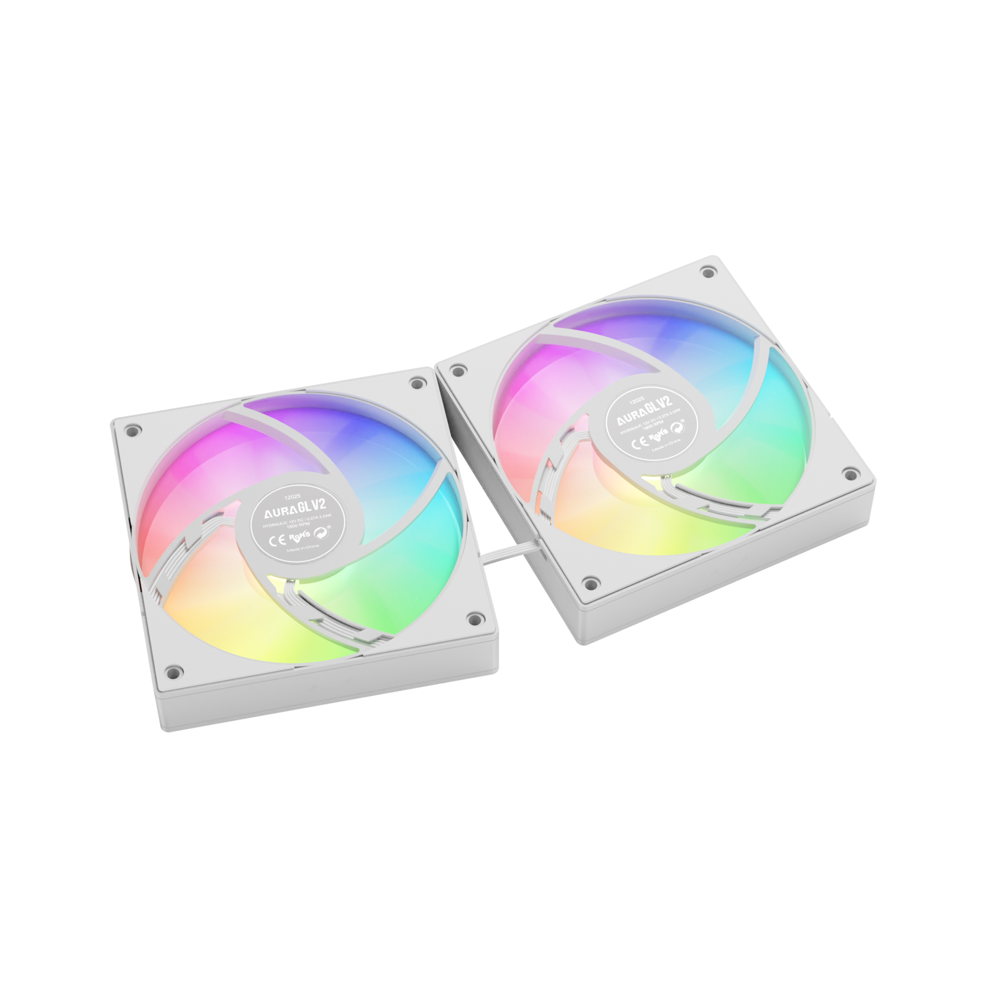 Gamdias ARUA GL240v2 240mm Liquid CPU Water Cooler Support LGA 1700 / AMD AM5