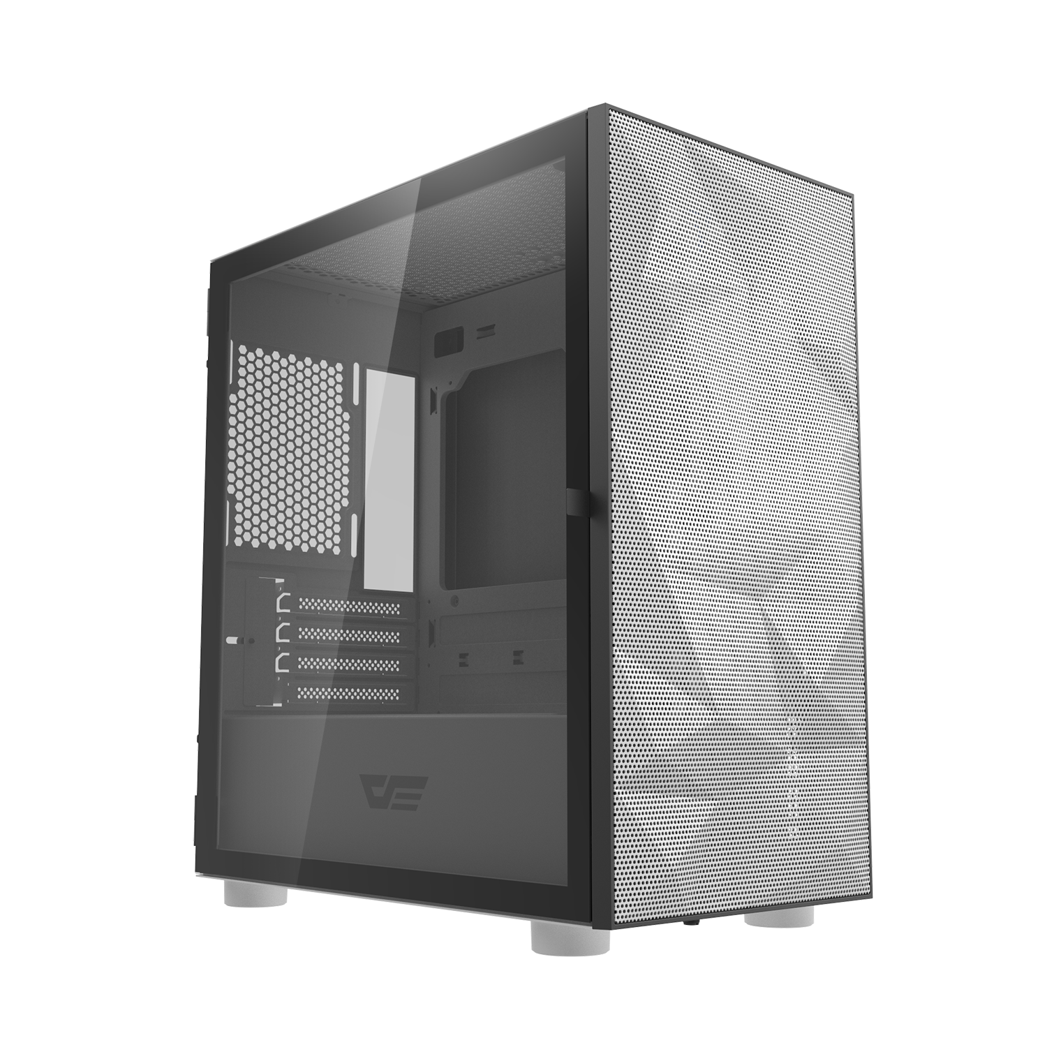 DarkFlash DLM21-Mesh PC Case Tempered Glass EZPC – Fantech