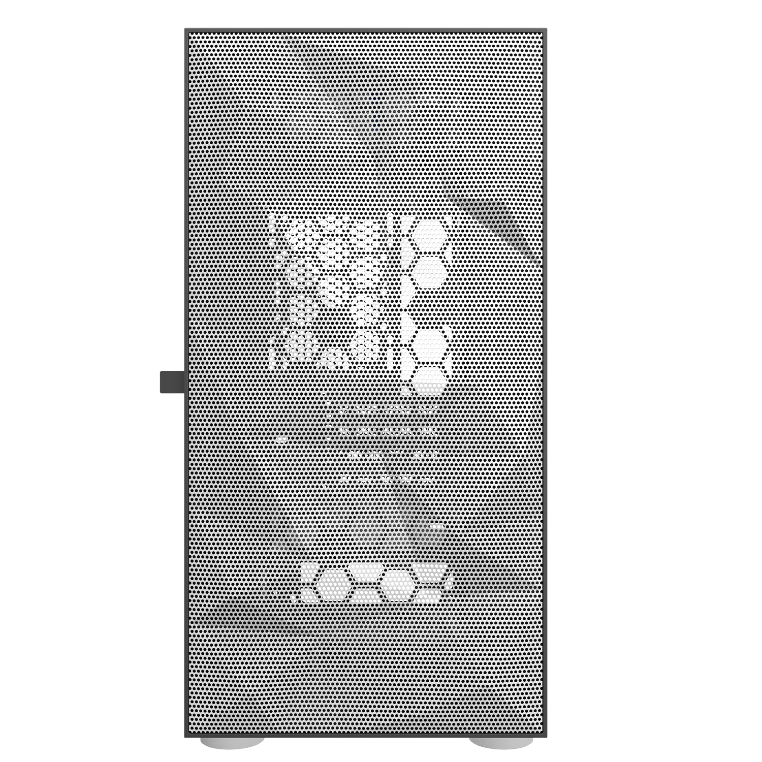 DarkFlash Gaming PC Case Tempered Glass Micro-ATX Tower Computer Case Support 330mm VGA Length (DLM21-Mesh)