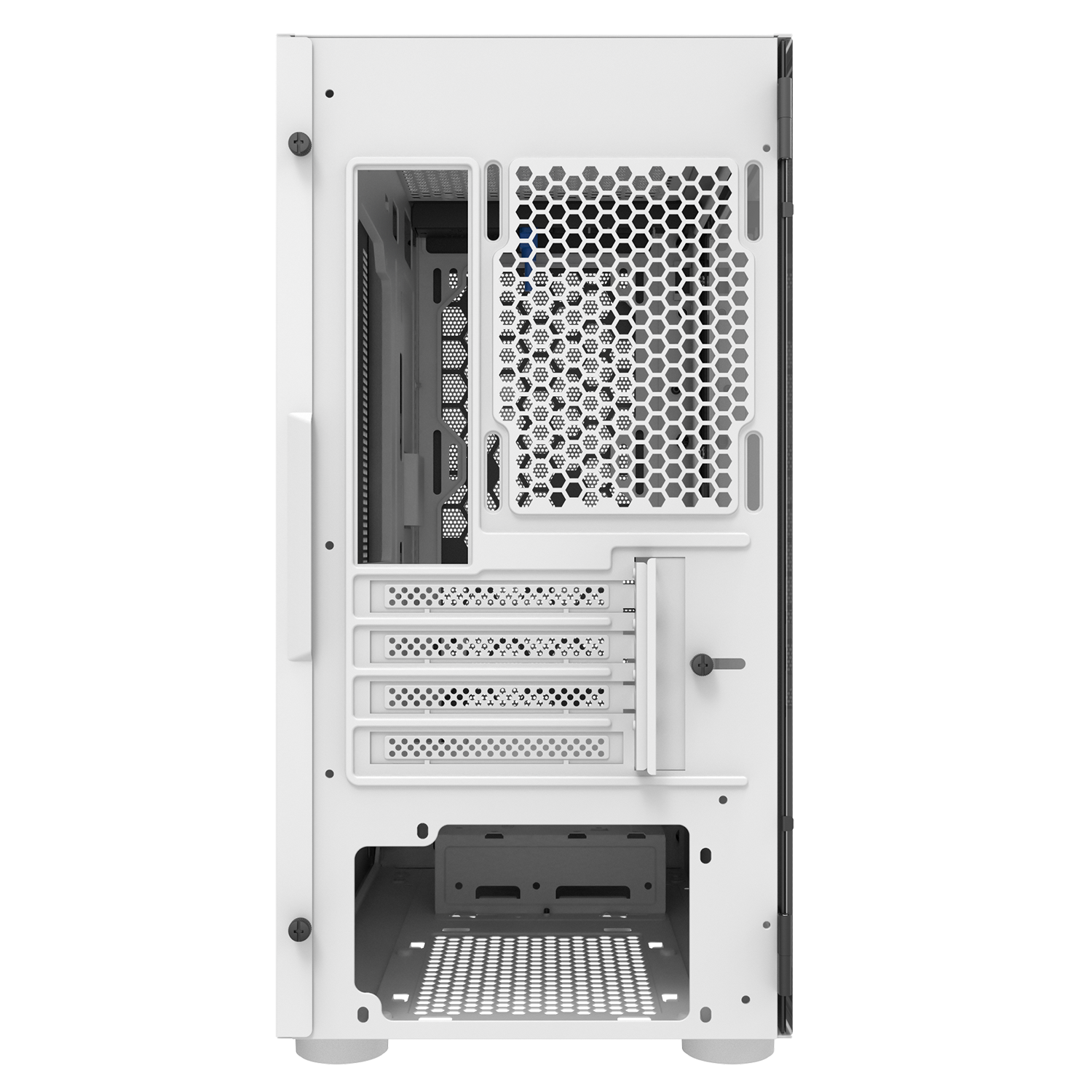 DarkFlash Gaming PC Case Tempered Glass Micro-ATX Tower Computer Case Support 330mm VGA Length (DLM21-Mesh)