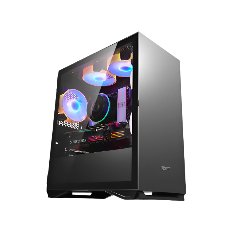 CPU Case, PC Case, matx case, mini atx case, matx cases, e atx cases, eatx cases, Black CPU case
