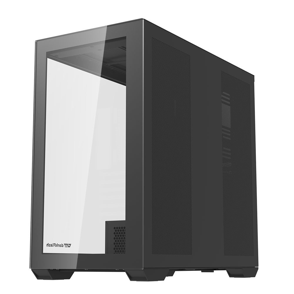 DarkFlash DLX4000 Glass Front Computer Case E-ATX PC Tower without Fan