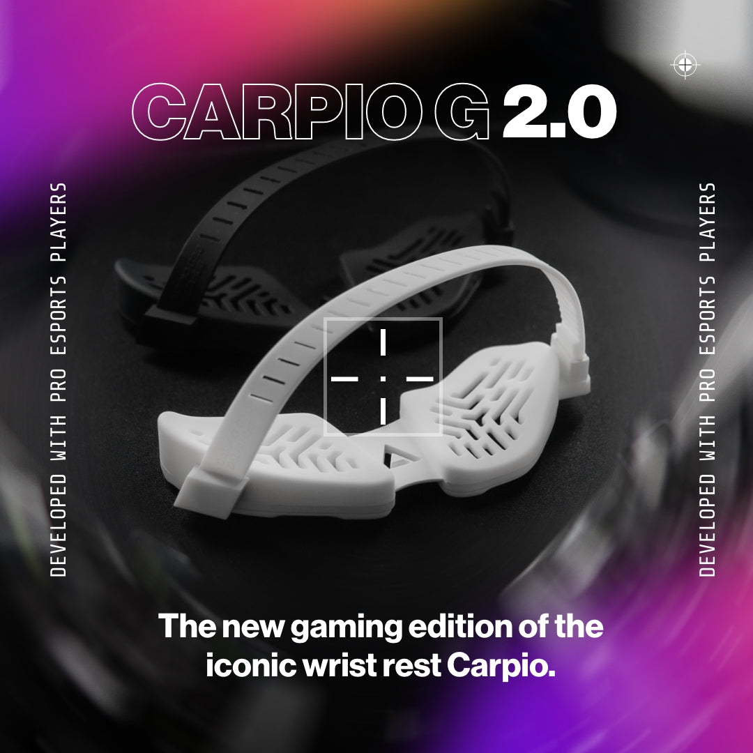 Gaming Wrist Rest with Ergonomic Support Deltahub Carpio G2.0
