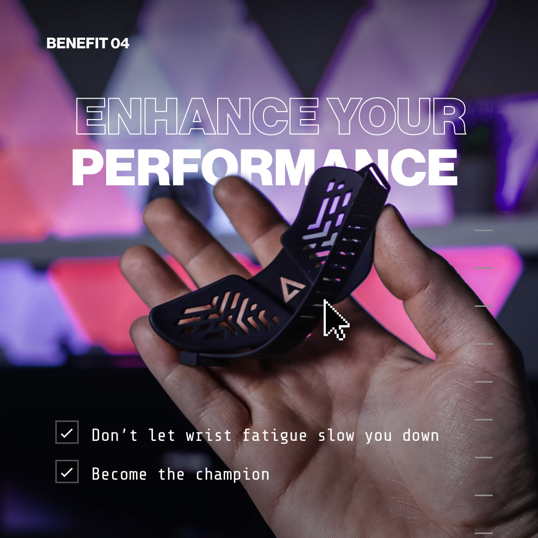 Gaming Wrist Rest with Ergonomic Support Deltahub Carpio G2.0