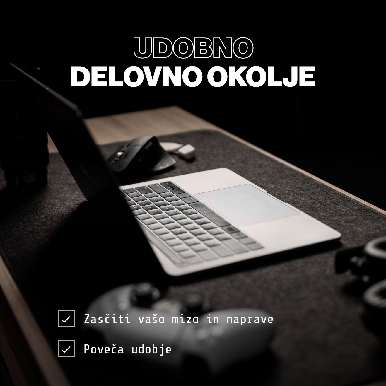 Sleek and Minimalistic Deltahub Desk Pad Optimize Your Workspace Fantech Australia