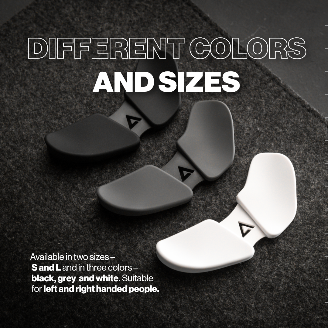 Enhanced Wrist Support Deltahub Carpio 2.0 Wrist Rest Fantech Australia