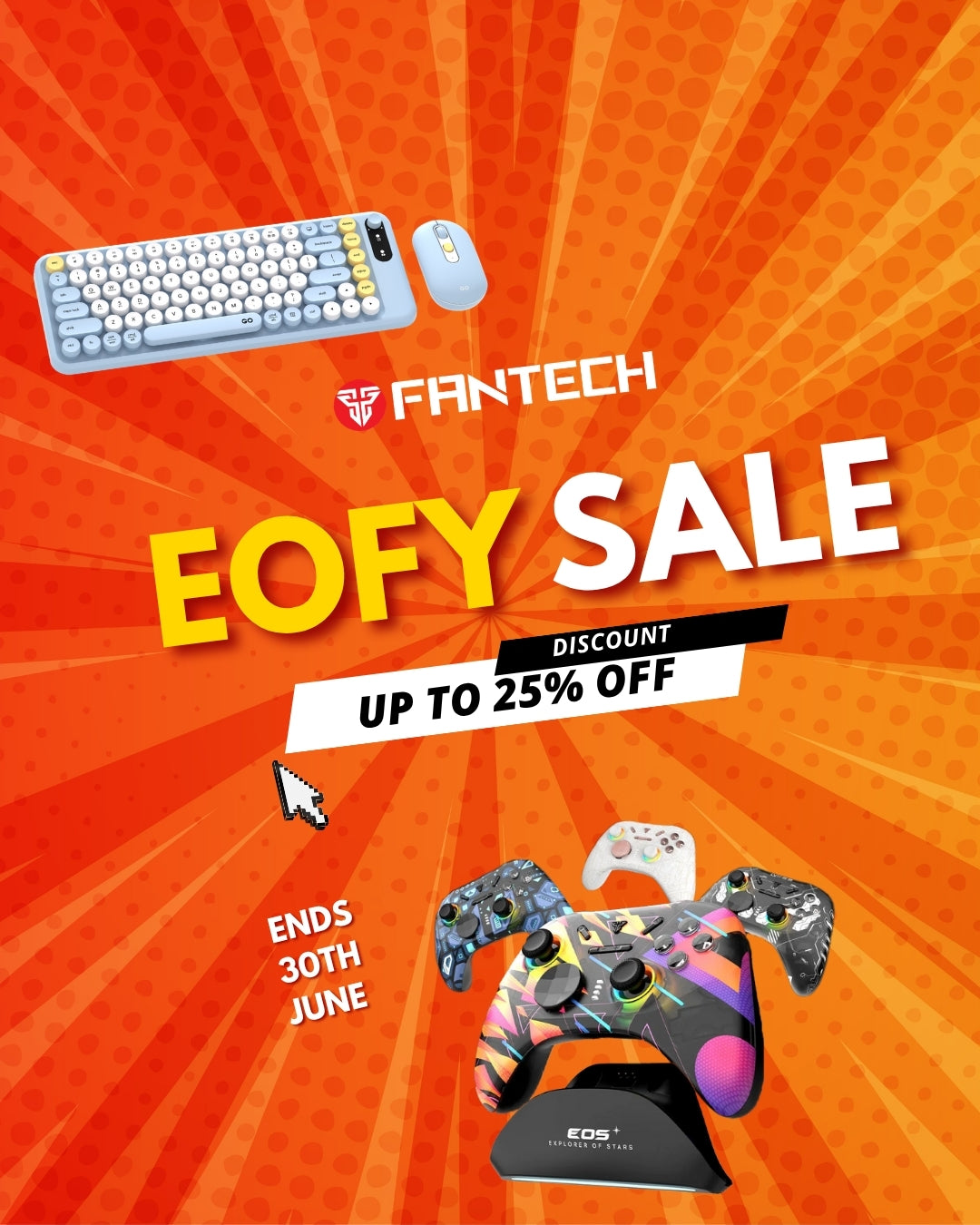 Fantech Australia | Fantech Official | Gear Up & Win