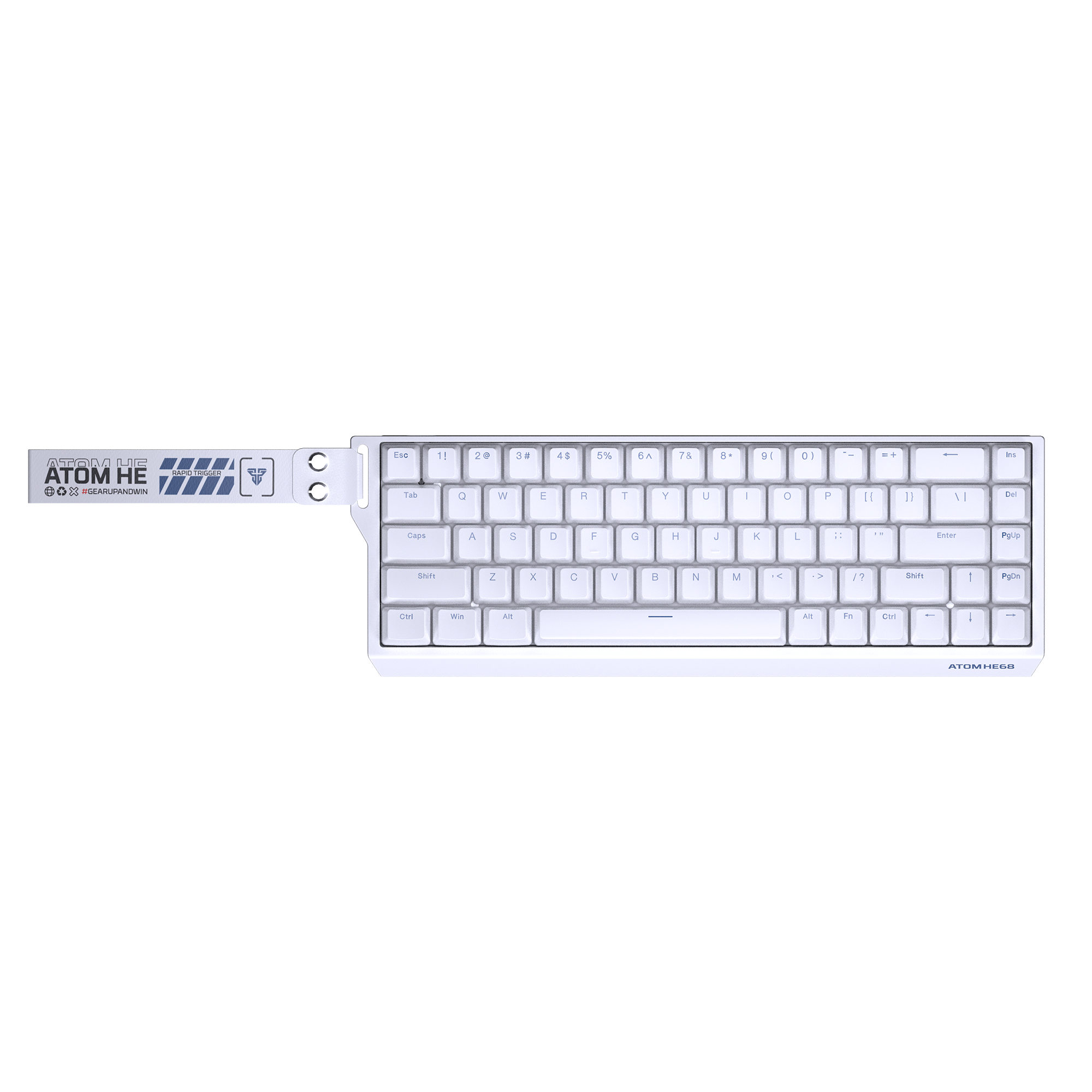 Fantech ATOM HE68 8K Wired Magnetic Keyboard
