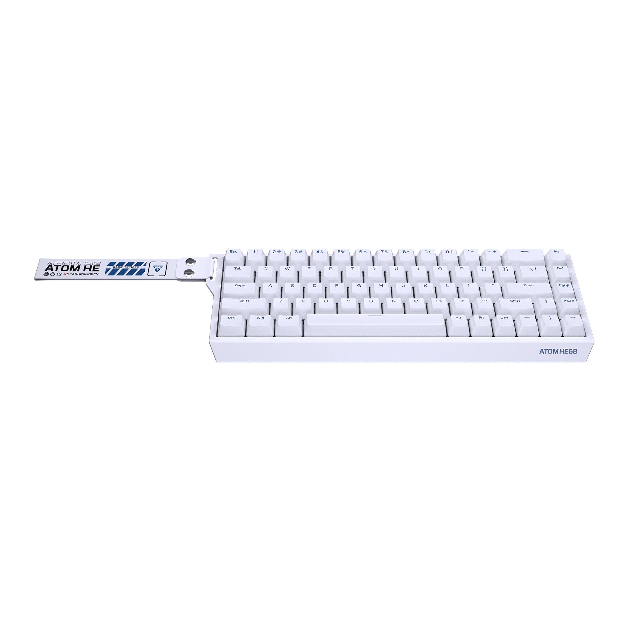 Fantech ATOM HE68 8K Wired Magnetic Keyboard