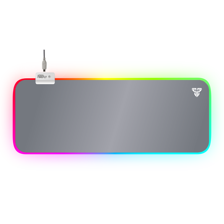 Fantech PC RGB Mousemat Extend Size 800 x 300 x 4mm Non-Slip Rubber Compter Desk Pad (MPR800S)