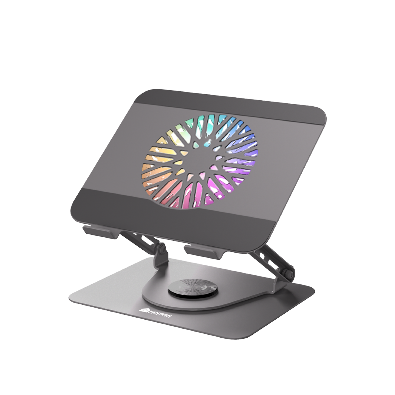 Fantech NC30 Notebook Laptop Cooler RGB Cooling Stand with 360 ...