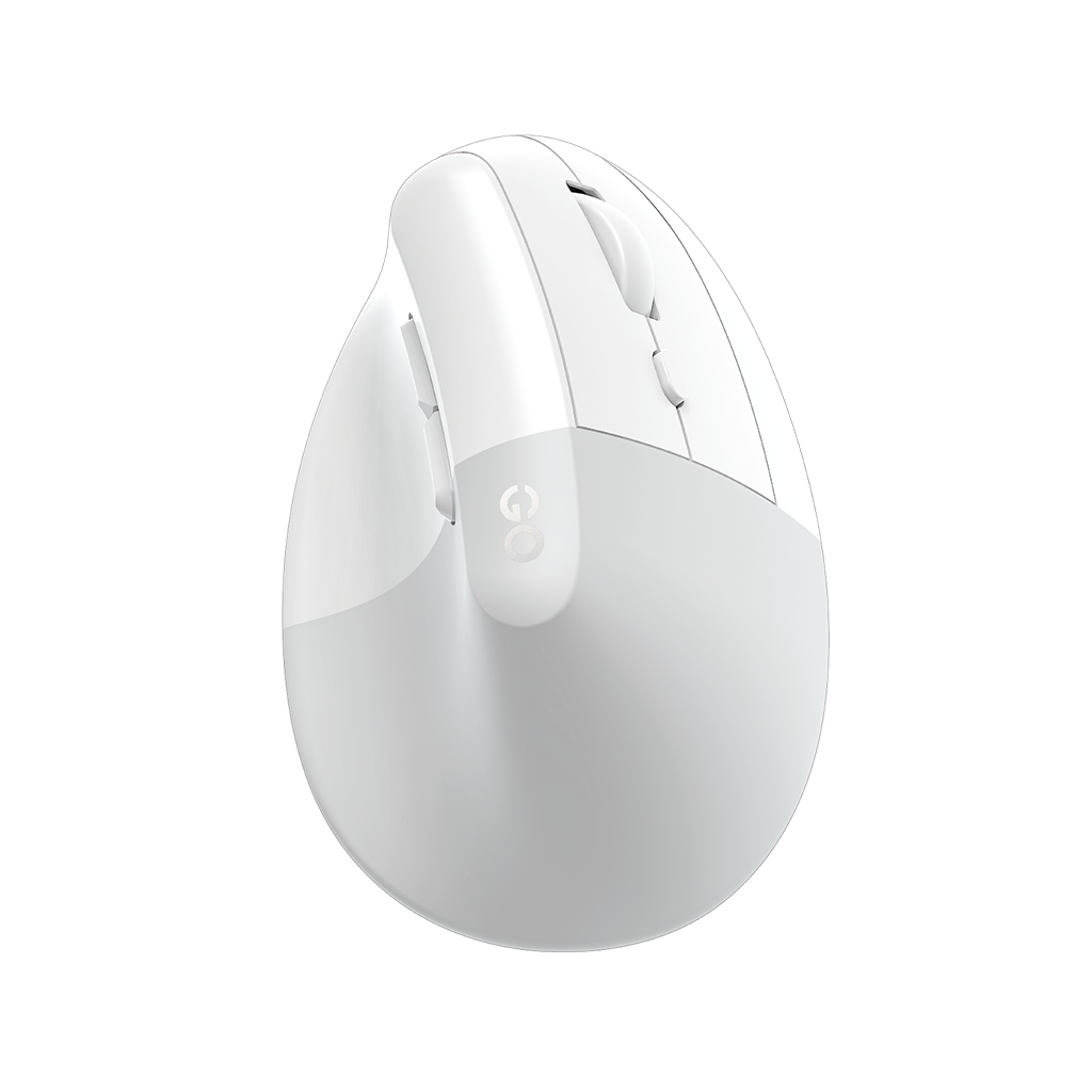 Fantech Comfy W195R Vertical Ergonomic Office Rechargeable Wireless Mouse