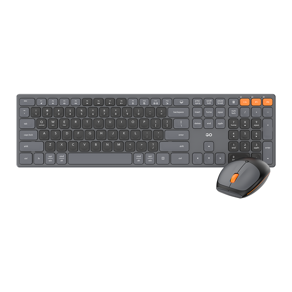 Fantech Office Wireless Keyboard and Mouse Combo Computer Keyboard Set (WK895)