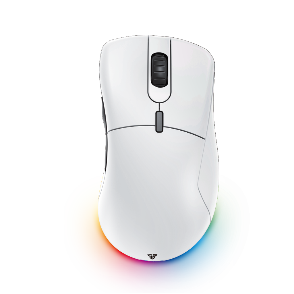 Fantech XD5 Gaming PC Wireless Mouse PIXART 3370 RGB Light 72gr Computer Mice