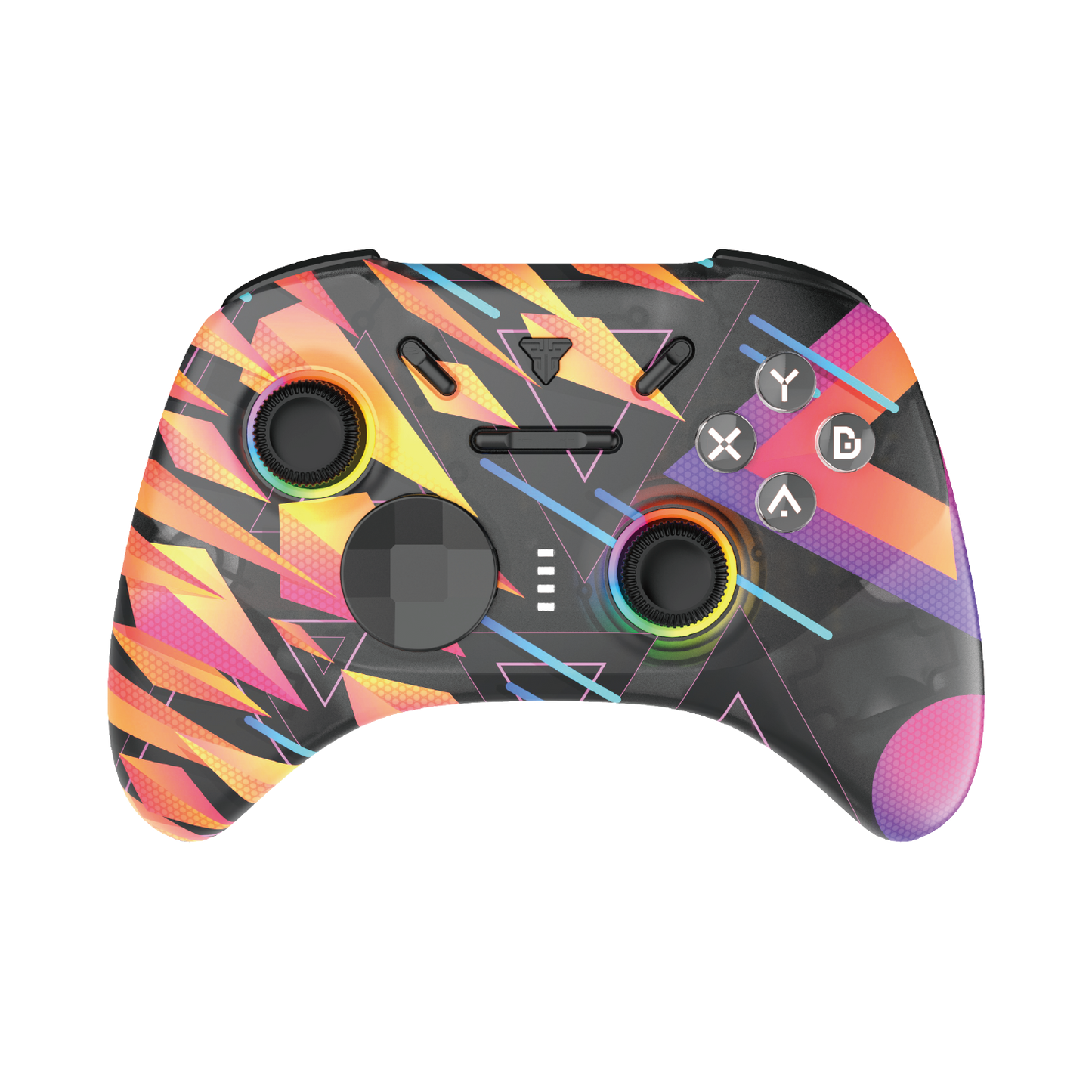 Fantech EOS Pro Gamepad Wireless Multi-Platform Hall-Effect Game Controller WGP15(Rainbow)