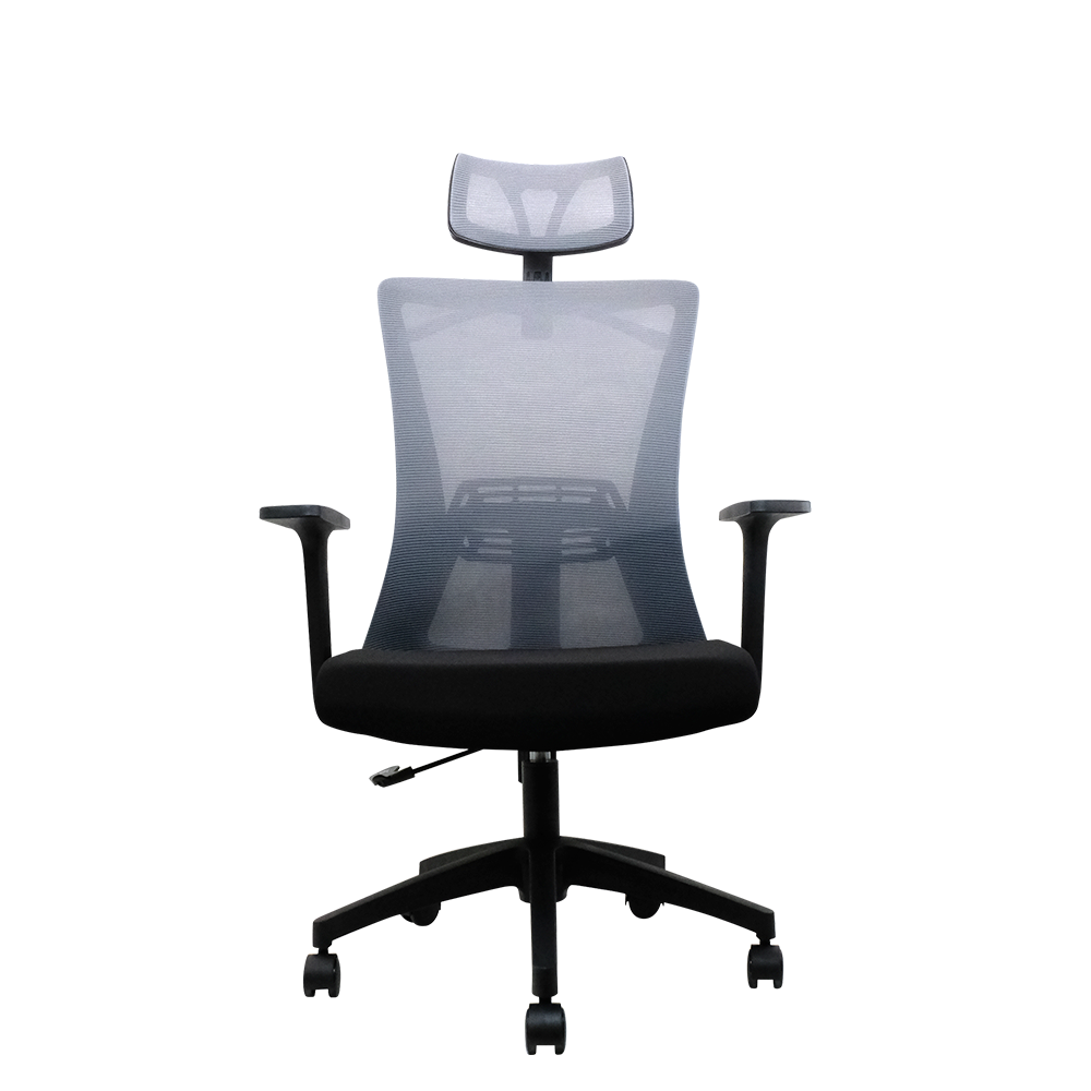 Fantech Gaming Office Chair Computer Breathable Mesh Ergonomic Office Chair (OC-A258) (Grey)