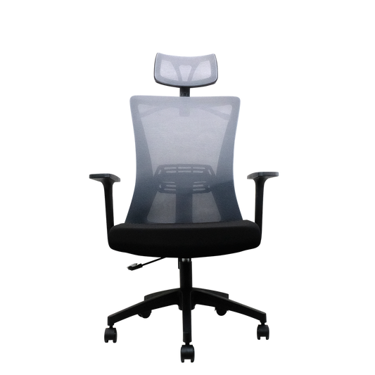 Fantech Gaming Office Chair Computer Breathable Mesh Ergonomic Office Chair (OC-A258) (Grey)