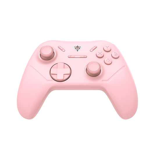 Fantech Wireless Gaming Controller Gamepad Multi-platform Hall-Effect (SHOOTER III WGP13S) (Pink)