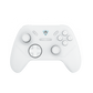 Fantech Wireless Gaming Controller Gamepad Vibration Turbo Mode for Windows PC / PS3 (WGP13S)(White)