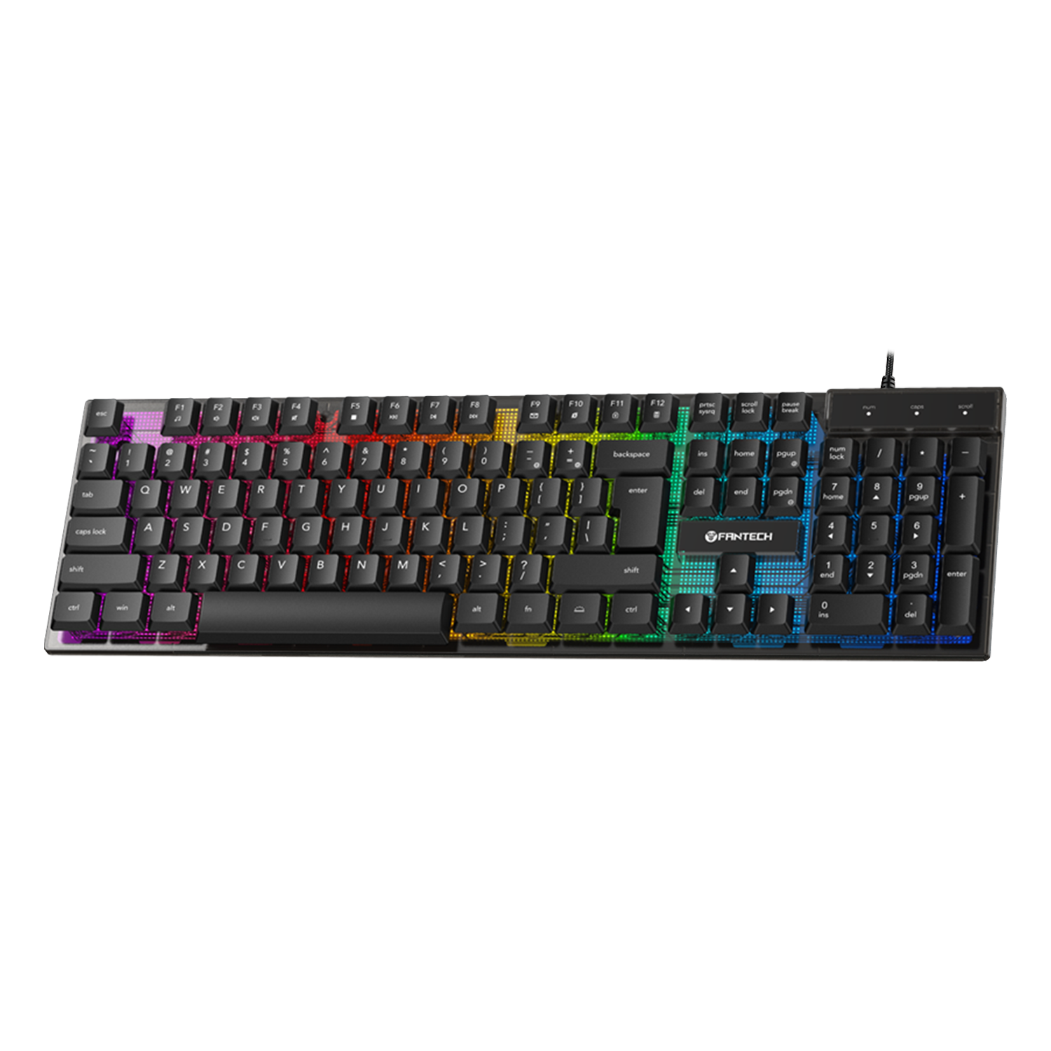 Fantech Gaming PC 3-in-1 Keyboard Combo with Mouse / Mousepad (P31 Hero Bundle)