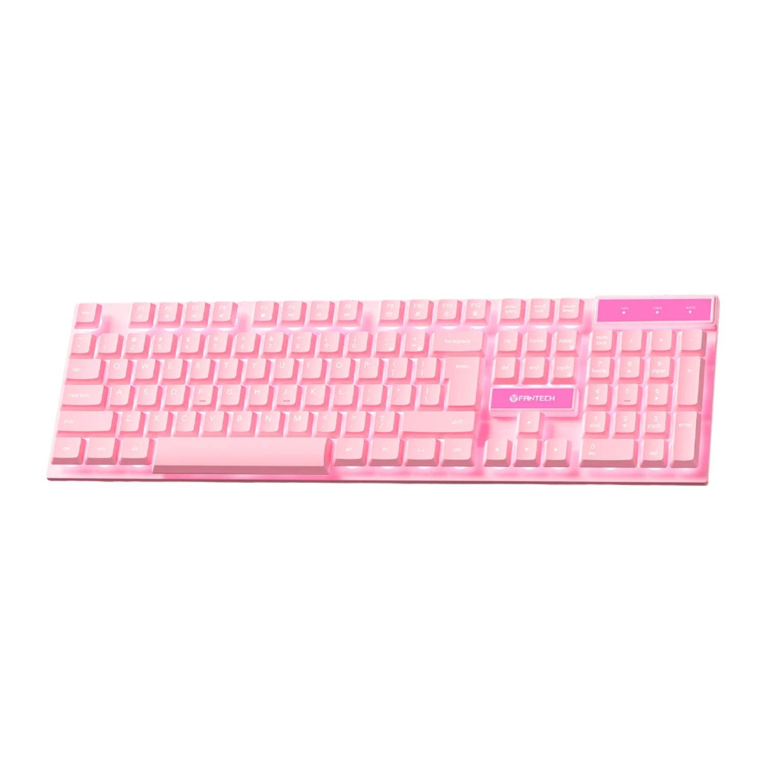 Fantech Gaming PC 5-in-1 Keyboard Combo with Mouse / Mousepad / Headset / Headset stand (P51)