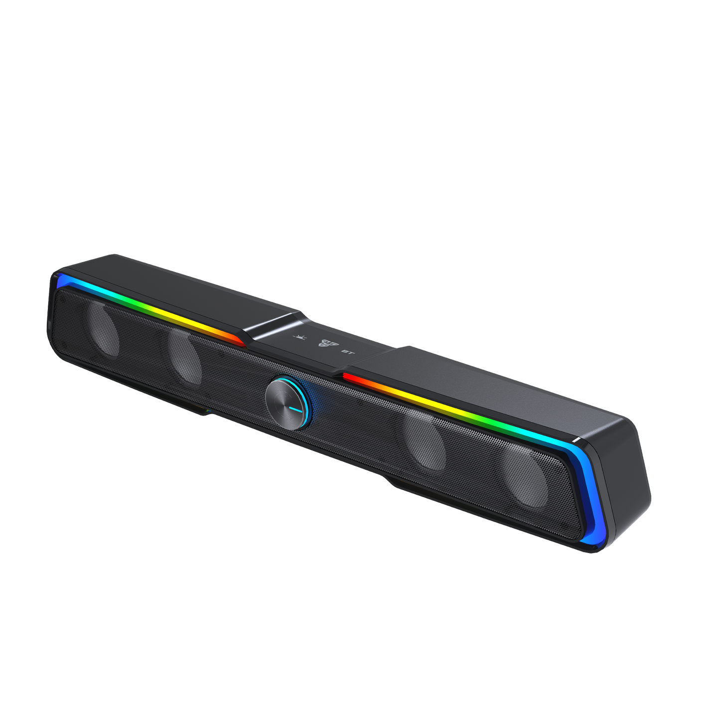 Fantech Bluetooth 5.3 Soundbar Dual mode RGB Lighting Gaming Speaker (GS305) (Black)