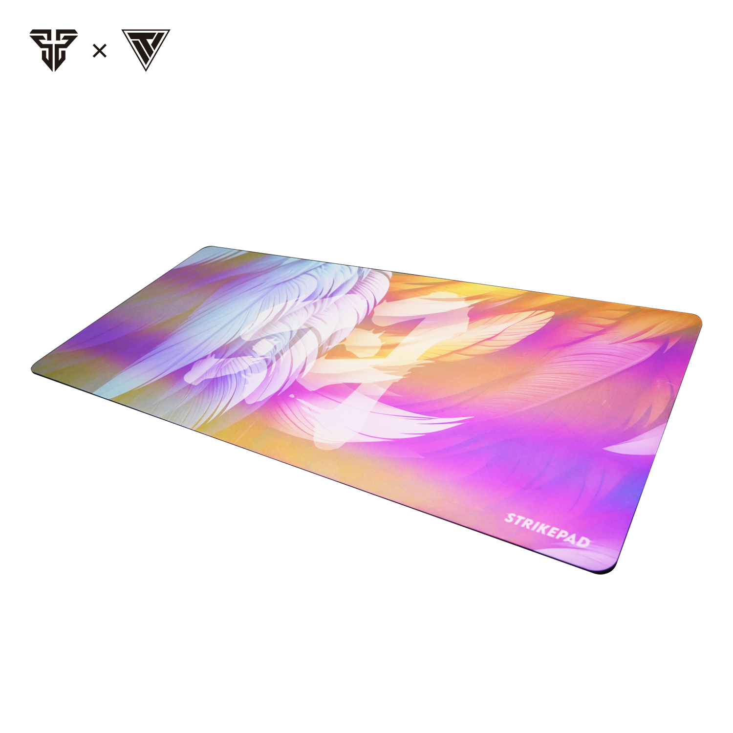 Fantech MST901 Full Size Holographic Mousemat Anti-Slip Rubber Desk Mouse Pad 900x400x3mm