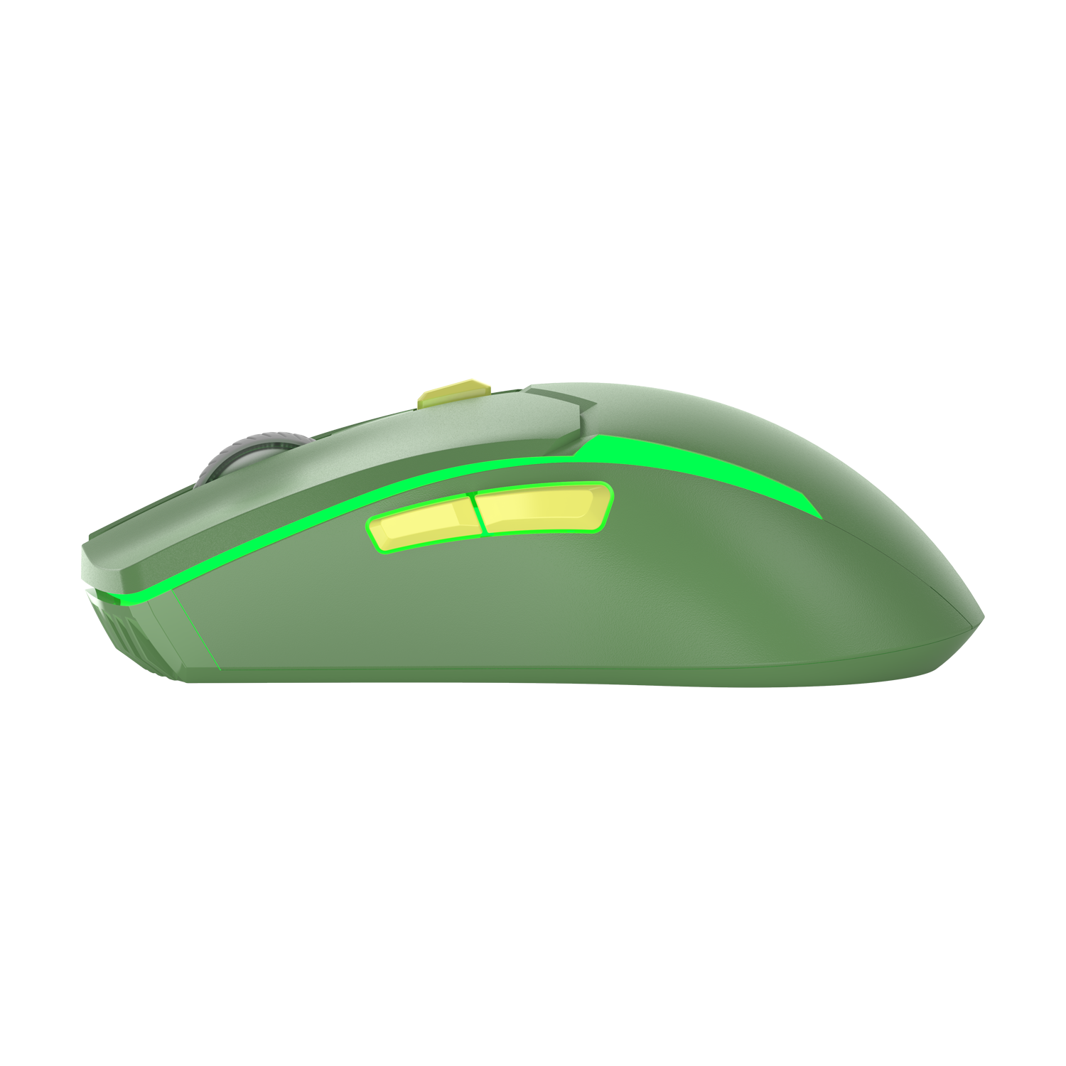 Fantech Wireless Gaming Mouse - Green (VENOM II WGC2)