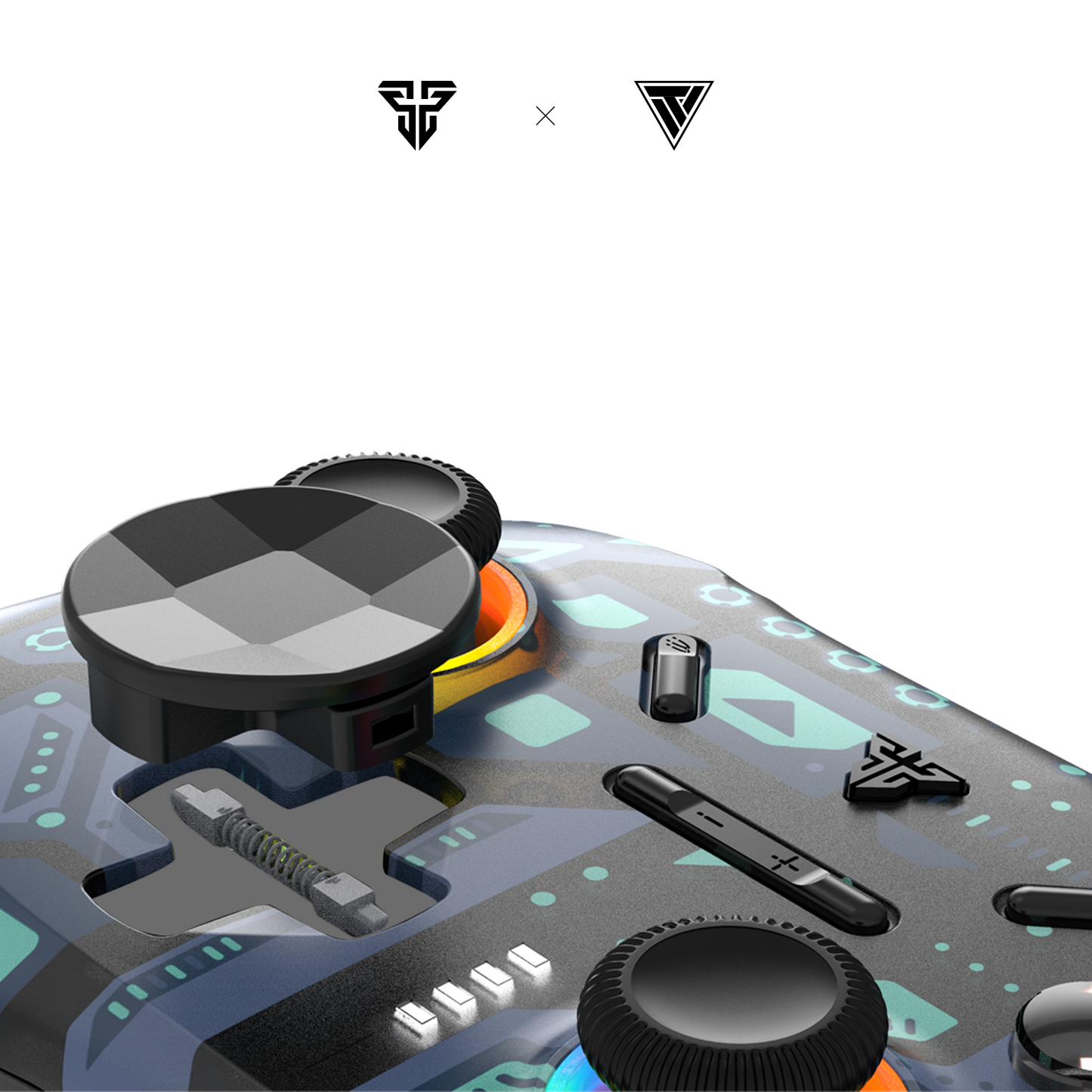 Fantech EOS Pro Gamepad Wireless Multi-Platform Hall-Effect Game Controller WGP15(Blue)