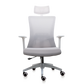 Fantech Gaming Ergonomic Office Chair Breathable Mesh-White (OC-A258)