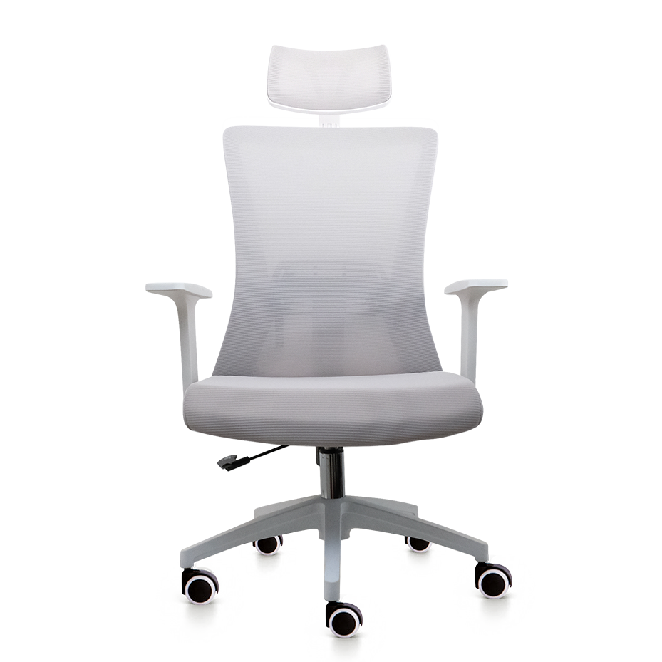 Fantech Gaming Ergonomic Office Chair Breathable Mesh-White (OC-A258)