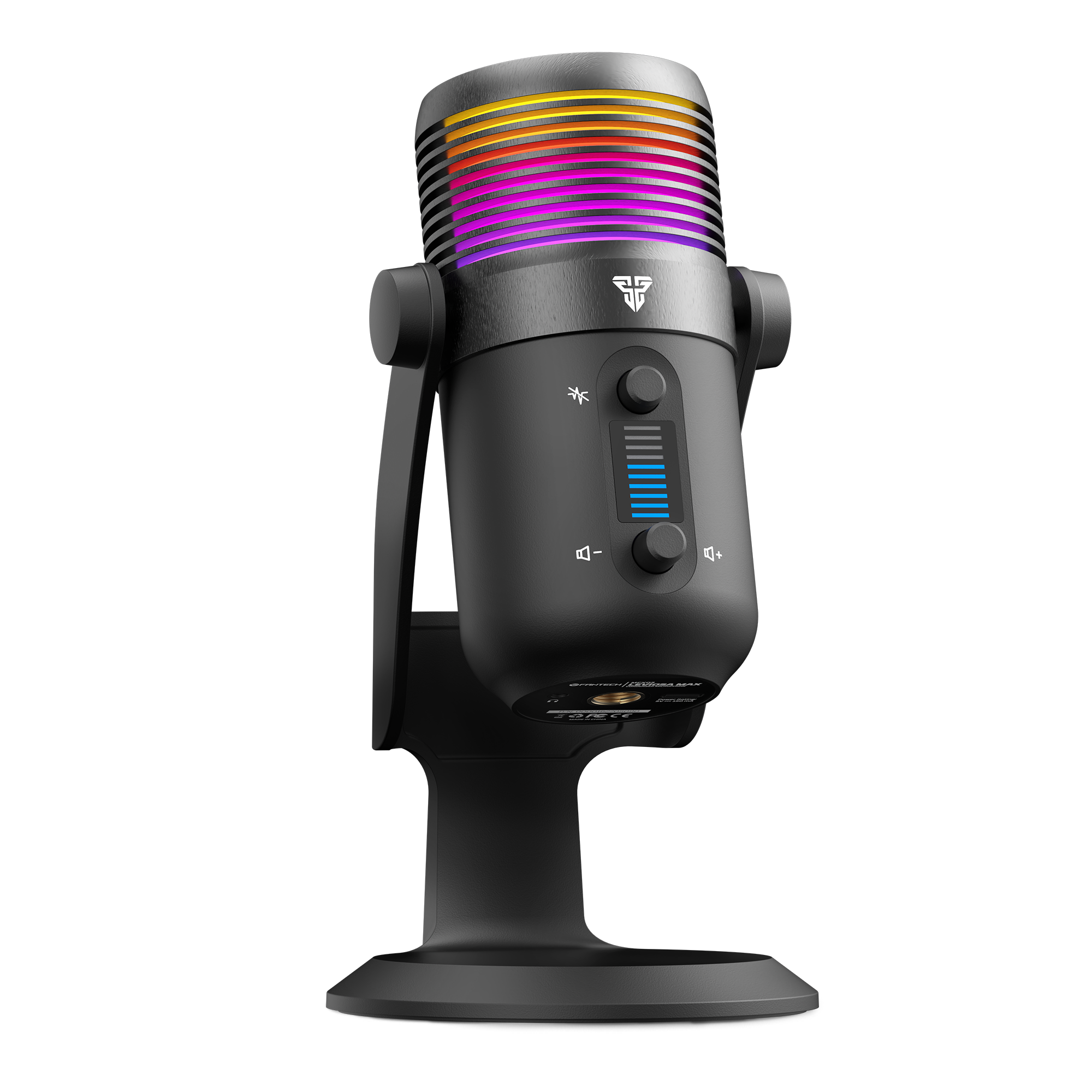 Fantech PC/ Computer USB Condeser Noise Reduction Microphone (MCX03)