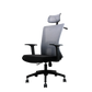 Fantech Gaming Office Chair Computer Breathable Mesh Ergonomic Office Chair (OC-A258) (Grey)