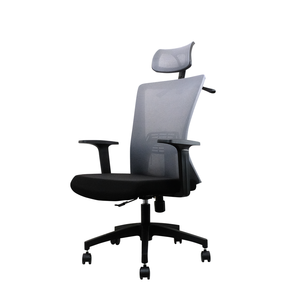 Fantech Gaming Office Chair Computer Breathable Mesh Ergonomic Office Chair (OC-A258) (Grey)