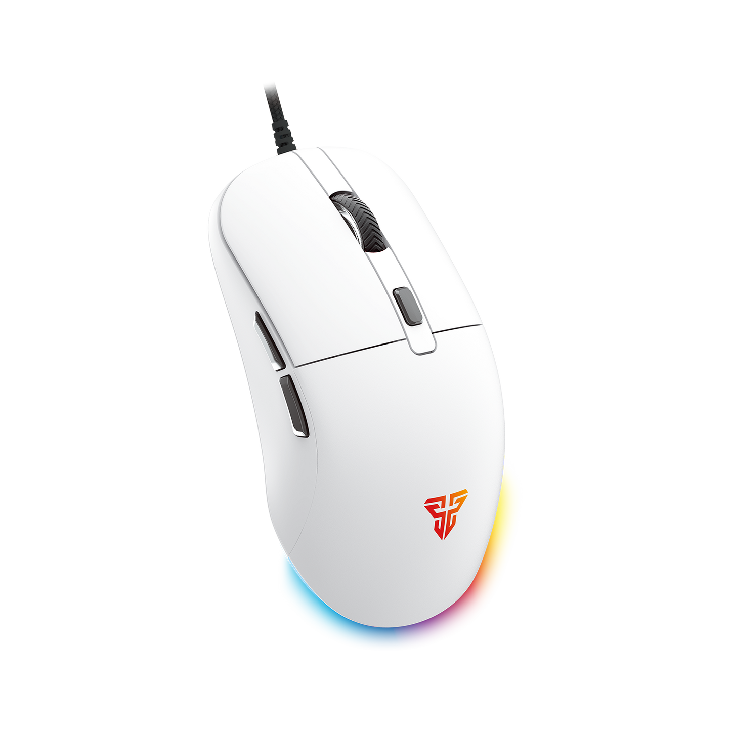 Fantech KANATA VX9S RGB Light 6D Wired Gaming Mouse (White)