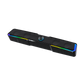 Fantech Bluetooth 5.3 Soundbar Dual mode RGB Lighting Gaming Speaker (GS305) (Black)