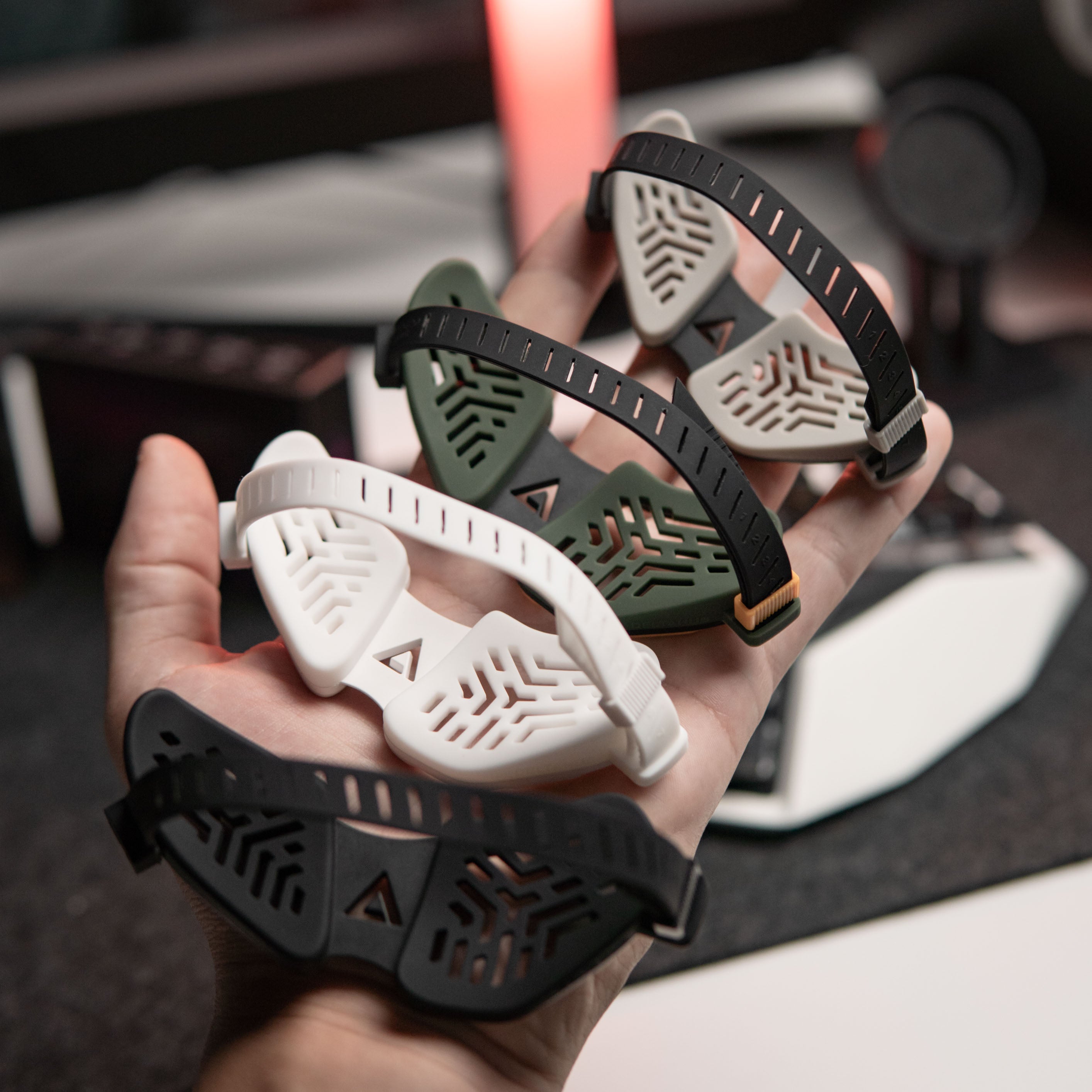 Gaming Wrist Rest with Ergonomic Support Deltahub Carpio G2.0